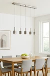 Trans Globe 5-LIGHT Polished Chrome Led Island Pendant With Clear Glass. Fixed Price $184.23.