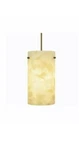 Lot Of Tiella Onyx Pendant Light Kit 171191- Natural Chunk 4.25" 8". Fixed Price $129.99.