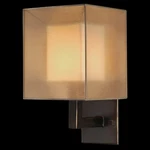 Fine Art Handcrafted Lighting Quadralli Sconce - Bronze 331150ST. Fixed Price $779.00.