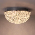 Dimmable Crystal Led Ceiling Light Fixture, 3 Color Options, 15W 1640LM. Fixed Price $97.99.