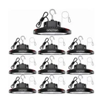 Cinoton 160W Led High Bay Lights With Us Plug, Ufo Shop 24000LM Fo.... Fixed Price $309.86.