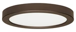 Satco Flush Blink Mount Led - S9338 Fixture, 18.5W/9 Bronze. Fixed Price $53.10.