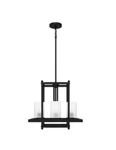 Ashley Harbour ASH33128A Enclave 4 Light Industrial Matte Black Pendant. Fixed Price $89.99.