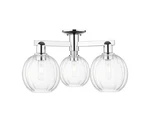 Innovations Lighting 716-3F-12-25 Preston Semi-flush Chrome. Fixed Price $512.60.