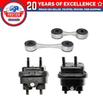 Fits 1993-2002 Cadillac Eldorado/deville/seville 4.6L Motor & Trans Mount 4PCS. Fixed Price $83.93.