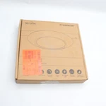 Maxim Round Outdoor Led Flush Mount 1-LIGHT 15 Watt 2700K White Polycarbonate 8". Fixed Price $14.19.