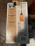 Hampton Bay Mini Pendant Oil-rubbed Bronze Cappuccino Glass Hardwired 1-LIGHT 6. Fixed Price $28.00.