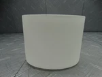 Frosted Glass Shade For Hampton Bay Tustna 4-LIGHT Vanity Fixture Brushed Nickel. Fixed Price $21.99.