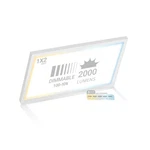 1X2 Ft Led Surface Mount Panel 5CCT 2700K/3000K/3500K/4000K/5000K Selectable 200. Fixed Price $100.41.
