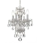 Crystorama Lighting Group 5534-CL-I Traditional Crystal White. Fixed Price $210.82.