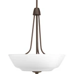 Progress Lighting "asset" Antique Bronze Hanging FIXTURE*P3949-20WB. Fixed Price $37.25.