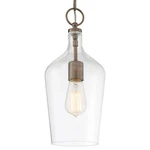 Nuvo Lighting 60/6748 Hartley 7"W Mini Pendant - Copper. Fixed Price $134.99.