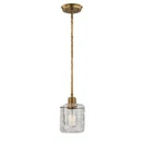 Elk Lighting 46180/1 Watercube 1-LIGHT Mini Pendant Antique Gold Leaf. Fixed Price $83.99.