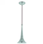 Lyric Designs Architectural-lighting Long Horn S120PN Polished NICKEL$695 Luxu. Fixed Price $50.00.