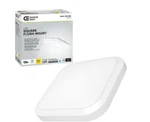 Hampton Bay 12 In. 14-WATT Led Flush Mount Ceiling Light 4000K Bright White. Fixed Price $39.99.