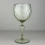 Signed Alan Goldfarb Art Glass Goblet 7 Venetian Style Hand Blown Usa 1999. Fixed Price $299.00.