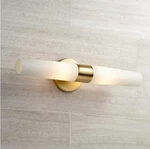 Brand New In Box George Kovacs Gold 20" Wide Modern Bathroom Light Fixture. Fixed Price $66.62.