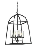 Studio 35 Iron Foyer Chandelier (black Powder Finish) SD-258. Fixed Price $195.00.