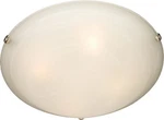 Maxim 2681 Nickel Malaga 16"W 3-LIGHT Ceiling. Fixed Price $54.40.