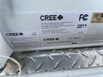 Cree CR14-31L-40K-S 1'X4' Led Architectural Troffer Light 120-277V Step Dimming. Fixed Price $89.95.