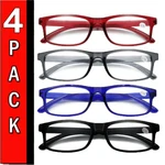 Packs Anti-blue Light Reading Glasses +1.0 +2.0 +2.5 +3.0 +3.5 +4.0 Readers. Fixed Price $11.68.