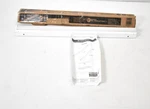 Lithonia Lighting 2' Led 1 Lamp Strip Matte White 4000K Bright Integrated. Fixed Price $9.90.