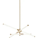 Afx Inc. RSKP30L30D1SB Rusnak Light Inch Satin Brass Pendant Ceiling. Fixed Price $421.00.