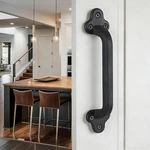 9 Inch Barn Door Handles, Heavy Duty Rustic Design Pull, For Diy Sl.... Fixed Price $28.45.