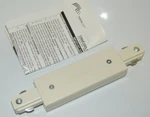 Nordic 135-08-10 Track Lighting Feed Connector Single Circuit 135..WHITE. Fixed Price $12.60.
