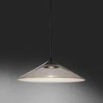 Artemide Orsa 35 Led Dimmable Suspension Light In Black. Fixed Price $695.00.