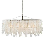 Elsa 5-LIGHT Pendant Transitional And Oval Style 21 Inch Tall 35.75. Fixed Price $649.99.
