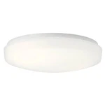 Kichler 10767WHLED - Light 13.5" Wide Flush Mount White Ceiling Fixture. Fixed Price $62.99.