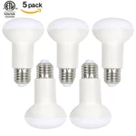 (pack Of 5, Warm White) Zhuy 8W R20 Non-dimmable Led Flood Light Bulb, Etl. Fixed Price $17.99.