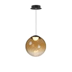 Black Led Pendant From The Planetary Collection. Fixed Price $178.00.