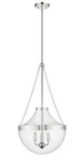 Polished Nickel Pendant From The Clarra Collection. Fixed Price $249.90.