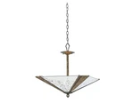 Currey And Company Byblos 4 Light 22" Wide Wrought Iron Pendant 9000-0362. Fixed Price $969.99.