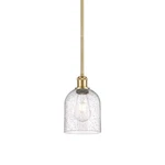 Innovations Lighting 516-1S-10-6 Bella Pendant 6"W Mini Satin Gold /. Fixed Price $217.80.