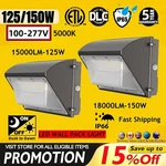 Wyzm Outdoor Led Wall Pack Fixture IP65 Area Security Garage Lighting. Fixed Price $77.39.