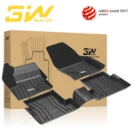 3W Floor Mats For 2016-2018 Lincoln Mkx / Nautilus 2019-2022 All Weather. Fixed Price $114.99.