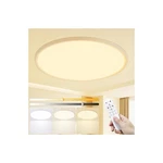 Drewaay 20 Inch Led Flush Mount Ceiling Light 48W Modern Round Fixture Remote Di. Fixed Price $75.99.