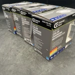 Commercial Electric In. Adjustable Cct Led Canless Recessed Light Trim (QTY.4). Fixed Price $29.99.
