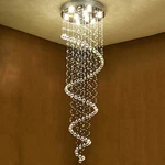 Elegant Crystal Chandelier Modern Ceiling Fan Light Pendant Lamp Fixture Indoor. Fixed Price $299.17.