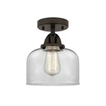 Innovations Lighting 288-1C-9-8 Bell Semi-flush 8"W Bronze. Fixed Price $191.40.