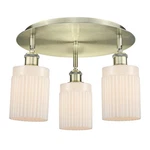Innovations Lighting 516-3C-10-17 Hadley Flush White. Fixed Price $429.00.