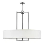 Hinkley Lighting Hampton Chandelier, Antique Nickel - 3219AN. Fixed Price $1401.65.