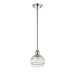 Innovations Rochester 6" Stem Mini Pendant, Pn/cl 516-1S-PN-G556-6CL. Fixed Price $237.60.