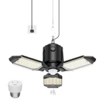 Kryoza Motion Sensor Garage Light Plugin 80W 8000LM, Activated Led Sho.... Fixed Price $42.27.