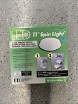 Eti 54652141 120V 22W 80 Cri 1600 Lumens Led Spin Light In.. Fixed Price $25.49.