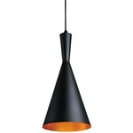 Sunlite 7" Cone Pendant Vintage Antique Style Fixture, Matte Black Finish. Fixed Price $62.99.
