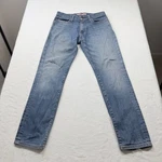 Tommy Hilfiger Slim Fit Jeans Mens 30X30 Light Blue Distressed C8378A7823 Denim. Fixed Price $46.75.